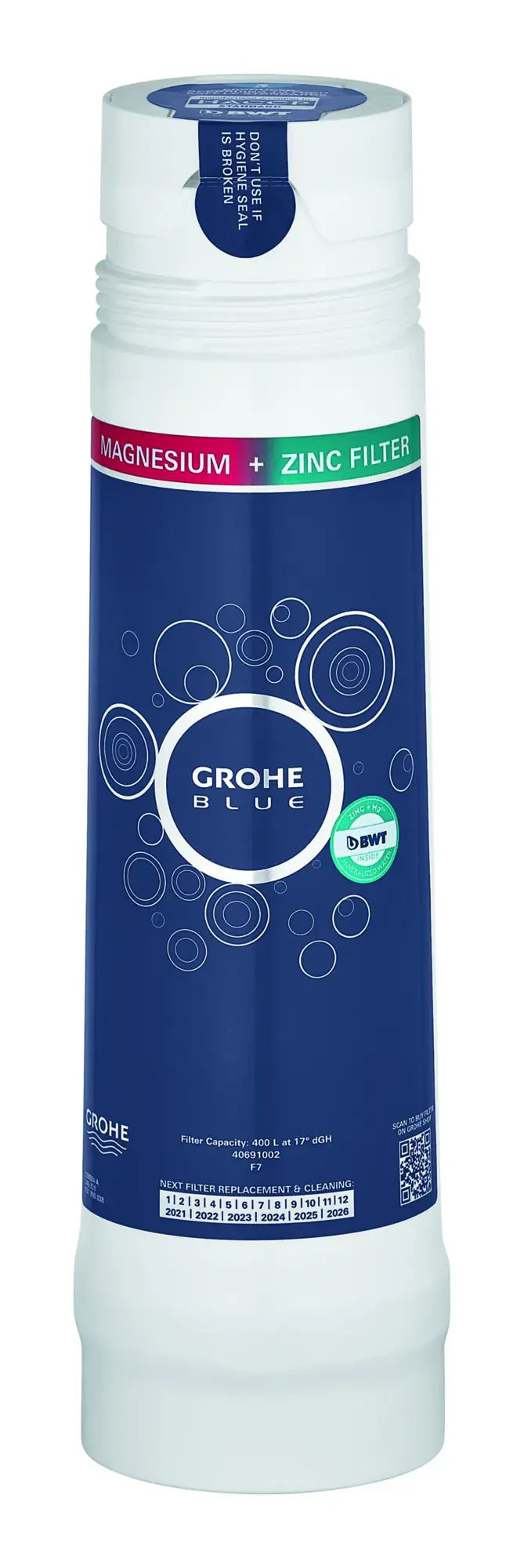 Grohe Blue Magnesium + Zinc Filter - 40691