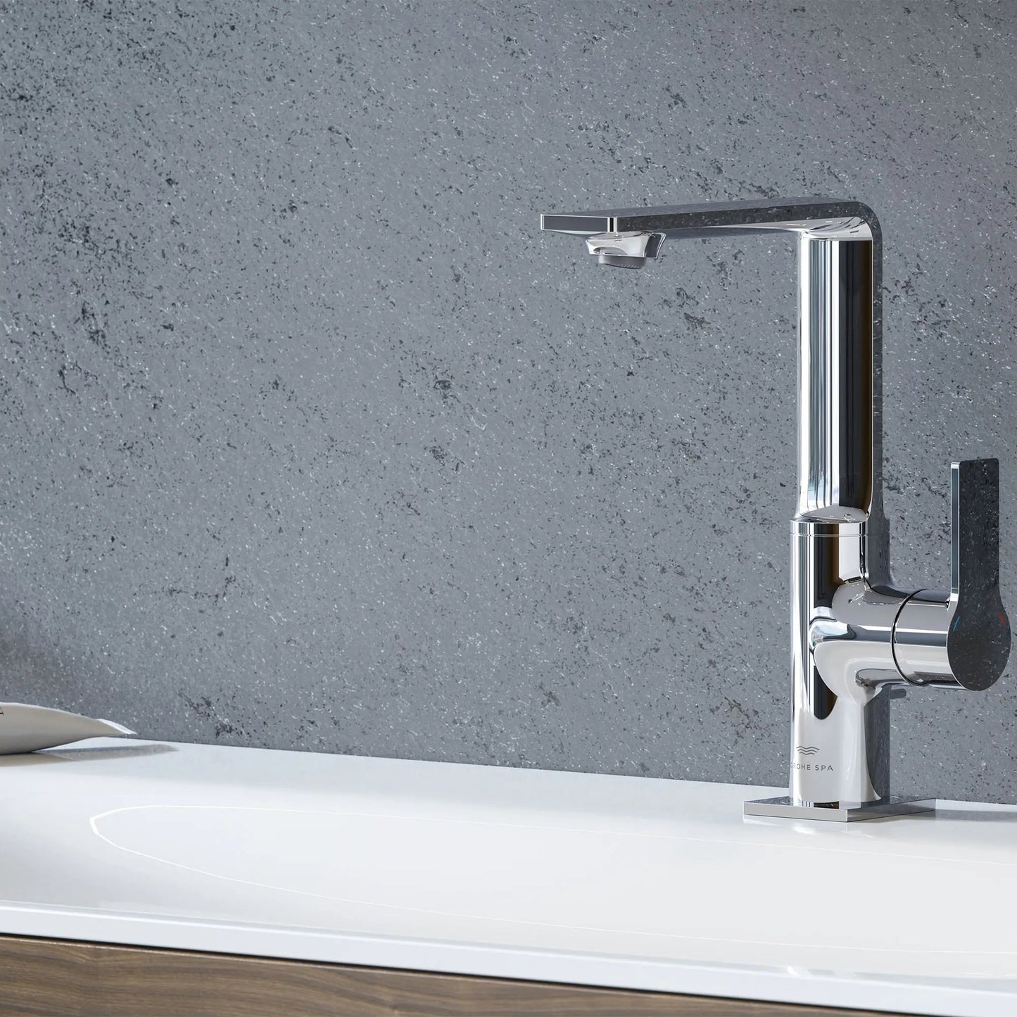 Grohe Allure New Single-Hole Single-Handle L-Size Bathroom Faucet, 1.2 GPM