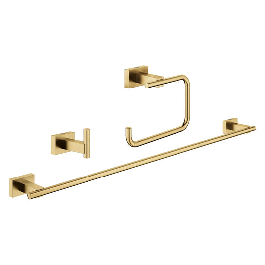Grohe Essentials Cube 3-in-1 Accessory Set - 40777