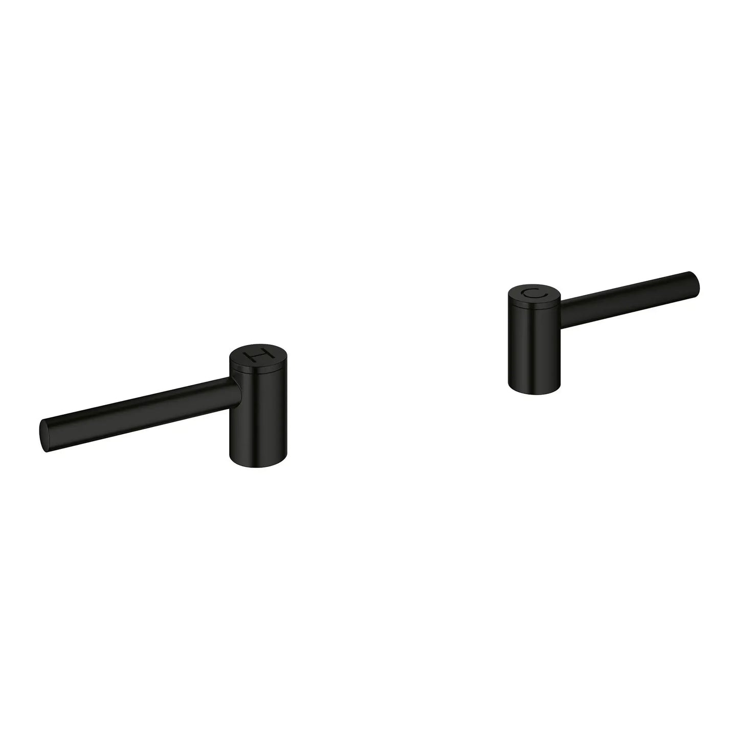 Grohe Atrio New Lever Handles for Bathroom Sink Faucet (Pair) - 14216