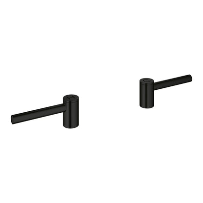 Grohe Atrio New Lever Handles for Bathroom Sink Faucet (Pair) - 14216