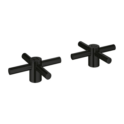 Grohe Atrio New Cross Handles for Bathroom Sink Faucet (Pair) - 14215