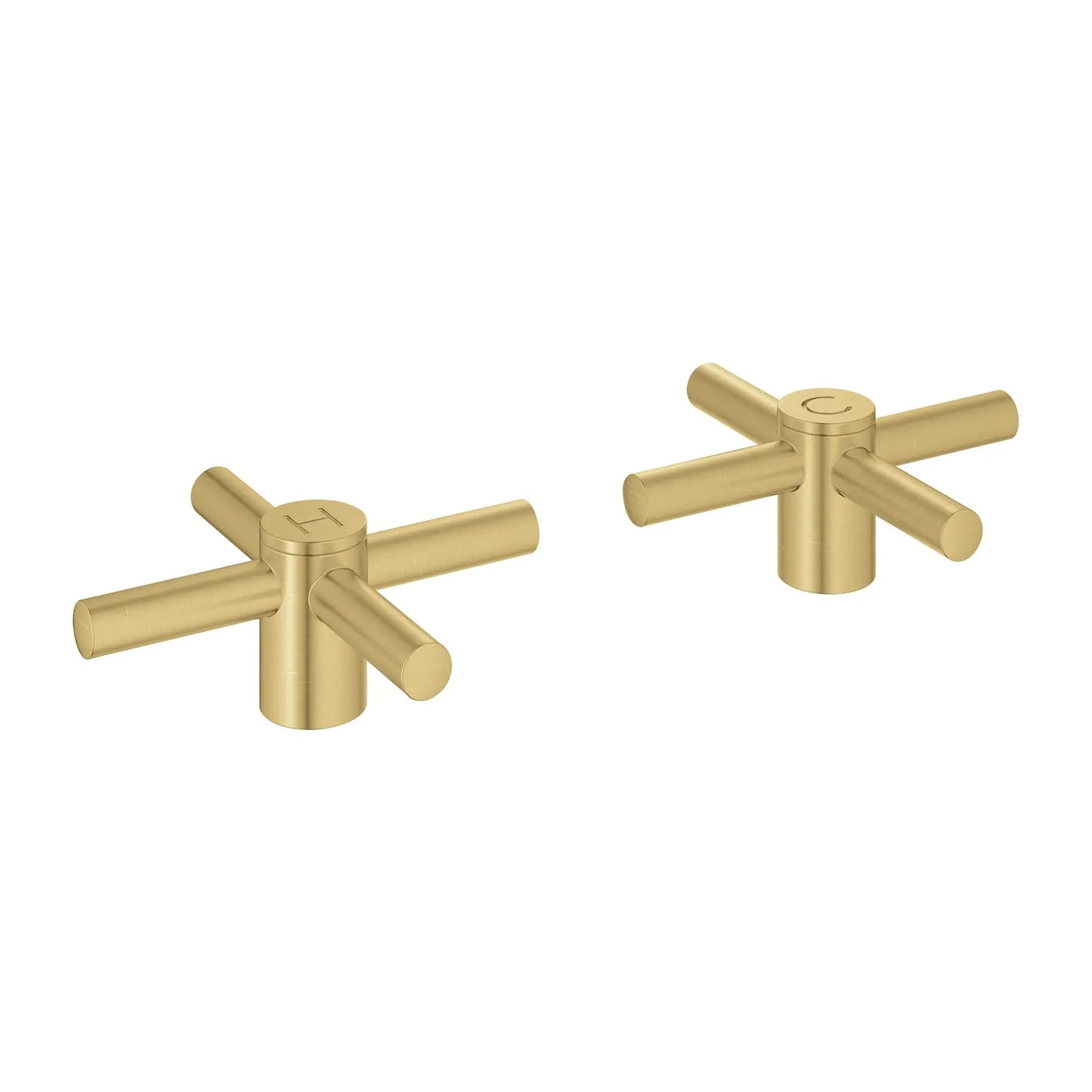 Grohe Atrio New Cross Handles for Bathroom Sink Faucet (Pair) - 14215