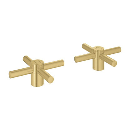 Grohe Atrio New Cross Handles for Bathroom Sink Faucet (Pair) - 14215