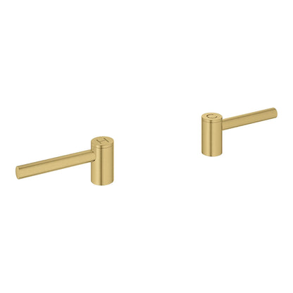 Grohe Atrio New Lever Handles for Bathroom Sink Faucet (Pair) - 14216
