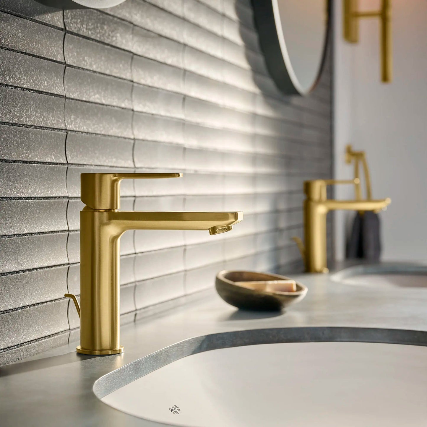 Grohe Lineare Single Hole Single-Handle S-Size Bathroom Faucet 4.5 L/min (1.2 gpm) - 23794