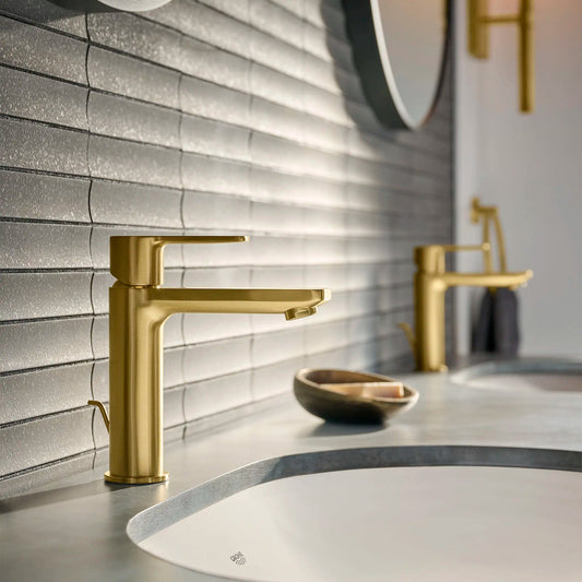 Grohe Lineare Single Hole Single-Handle S-Size Bathroom Faucet 4.5 L/min (1.2 gpm) - 23794