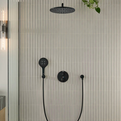 Grohe Grohtherm Dual Function 2-Handle Thermostatic Valve Trim - 24133