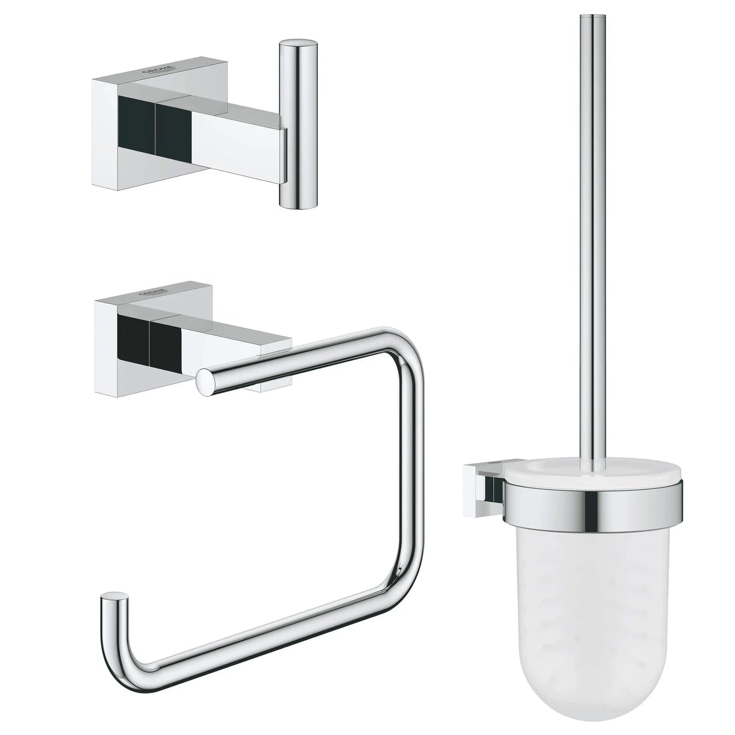 Grohe Essentials Cube 3-in-1 Accessory Set - 40757