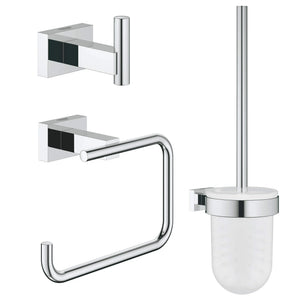 Grohe Essentials Cube Ensemble d'accessoires 3-en-1 - 40757