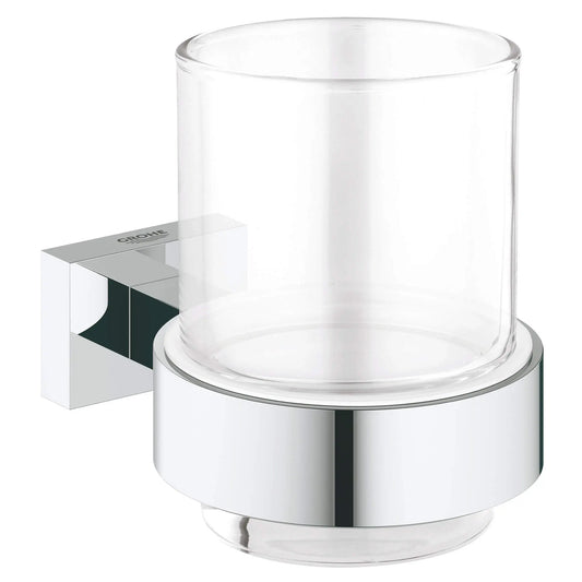 Grohe Essentials Glass with Holder - 40755