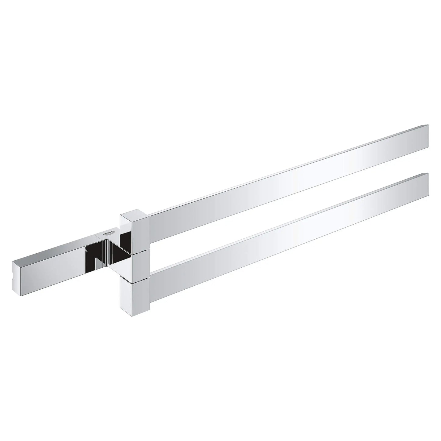 Grohe Selection Cube 15 3/4" Double Towel Bar - 40768
