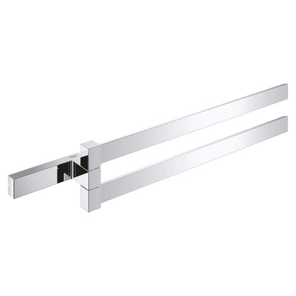 Grohe Selection Cube 15 3/4" Double Towel Bar - 40768