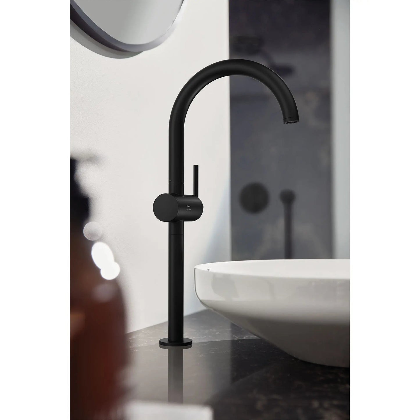 Grohe Atrio New Single Hole Single-Handle L-Size Bathroom Faucet, 1.2 GPM (4.5 L/min) - 24350