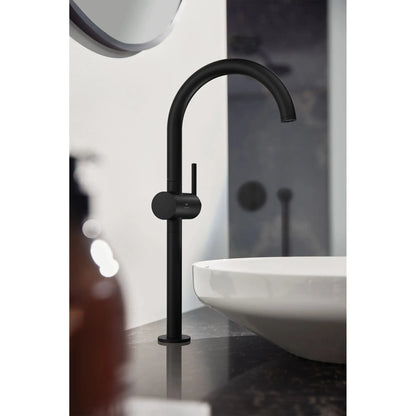 Grohe Atrio New Single Hole Single-Handle L-Size Bathroom Faucet, 1.2 GPM (4.5 L/min) - 24350