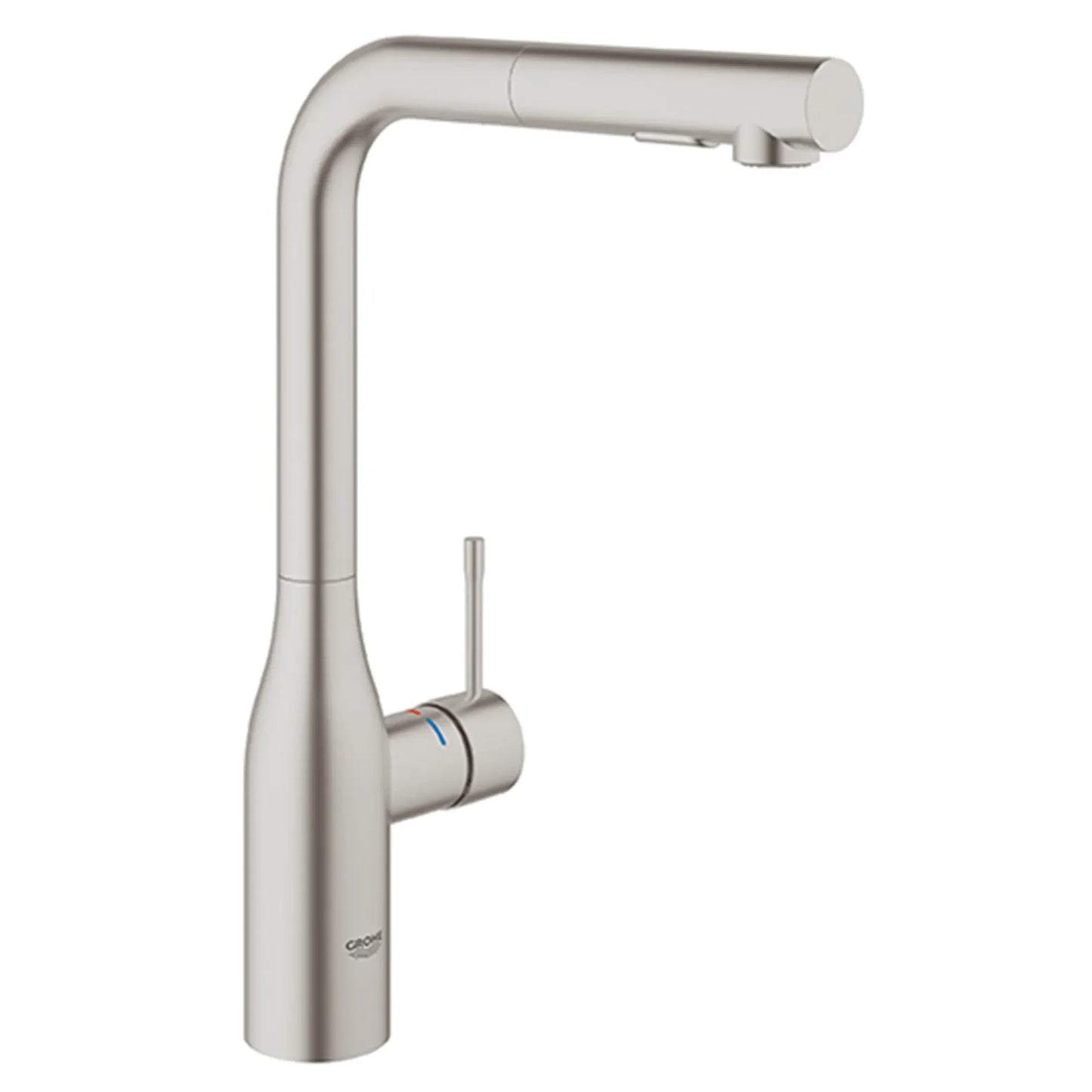 Grohe Essence Single-Handle Pull-Out Kitchen Faucet Dual Spray (1.75 gpm) - 30271