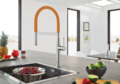 Grohe Essence Single-Handle Semi-Pro Dual Spray Kitchen Faucet (1.75 gpm) - 30295