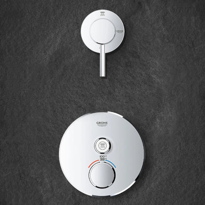 Grohe Grohtherm SmartControl Single Function Thermostatic Valve Trim - 29136