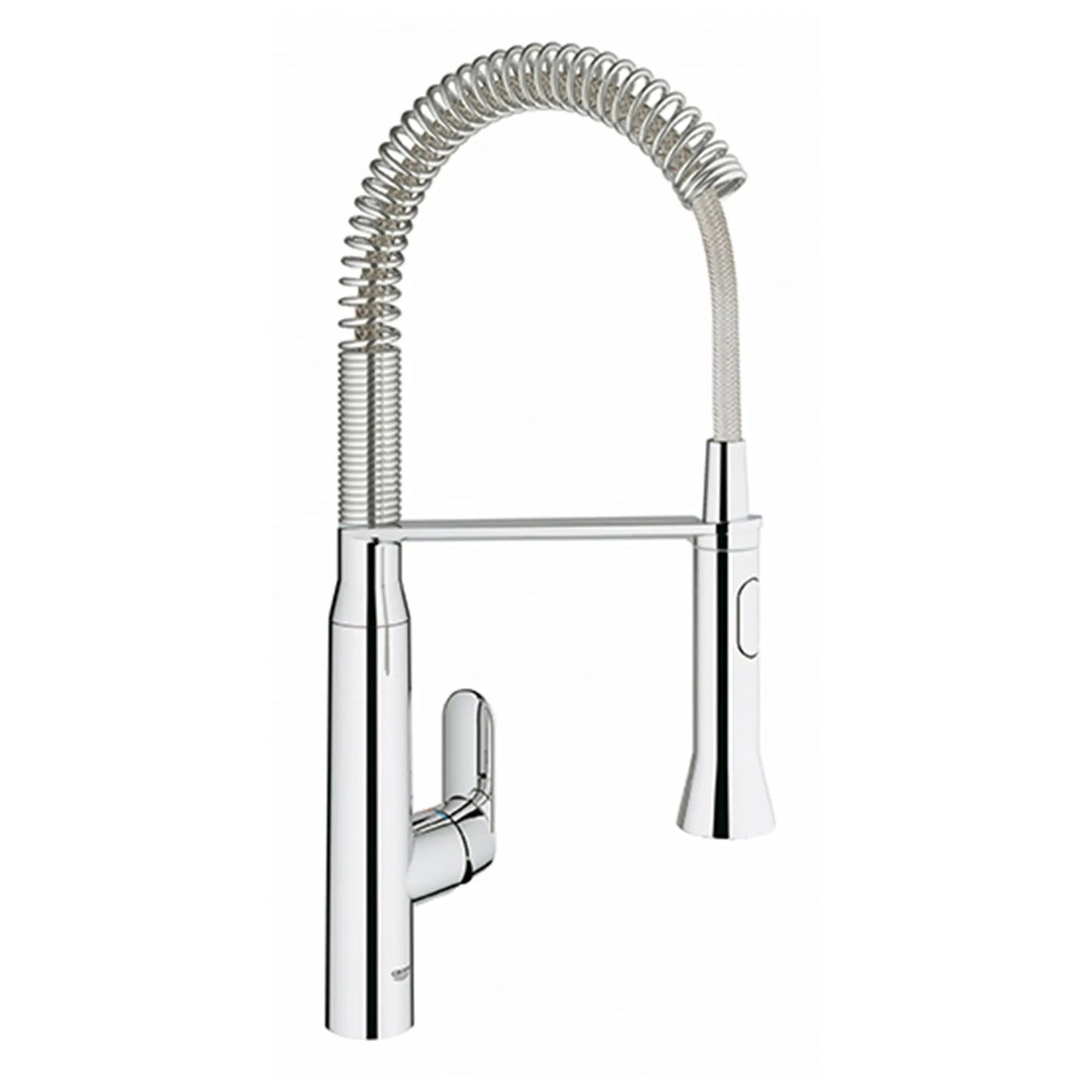 Grohe K7 Medium Single-Handle Semi-Pro Dual Spray Kitchen Faucet 1.75 GPM
