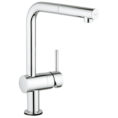 Grohe Minta Single-Handle Pull-Out Kitchen Faucet Single Spray 1.75 GPM with Touch Technology - 30218