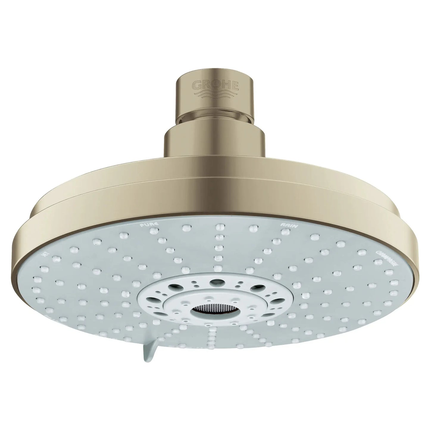 Grohe Rainshower™ Cosmopolitan 160 Shower Head, 6-1/4" - 4 Sprays, 9.5 L/min (2.5 gpm) - 27135