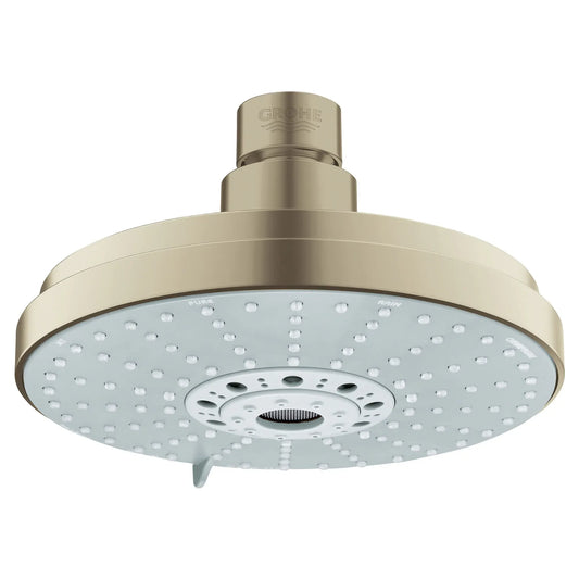 Grohe Rainshower Cosmopolitan 160 Shower Head, 6-1/4" - 4 Sprays, 2.5 gpm - 27135