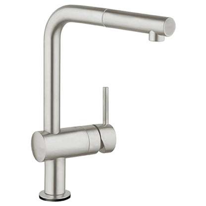 Grohe Minta Single-Handle Pull-Out Kitchen Faucet Single Spray 1.75 GPM with Touch Technology - 30218