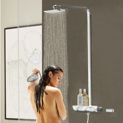 Grohe Rainshower SmartControl Thermostatic Shower System - 26379