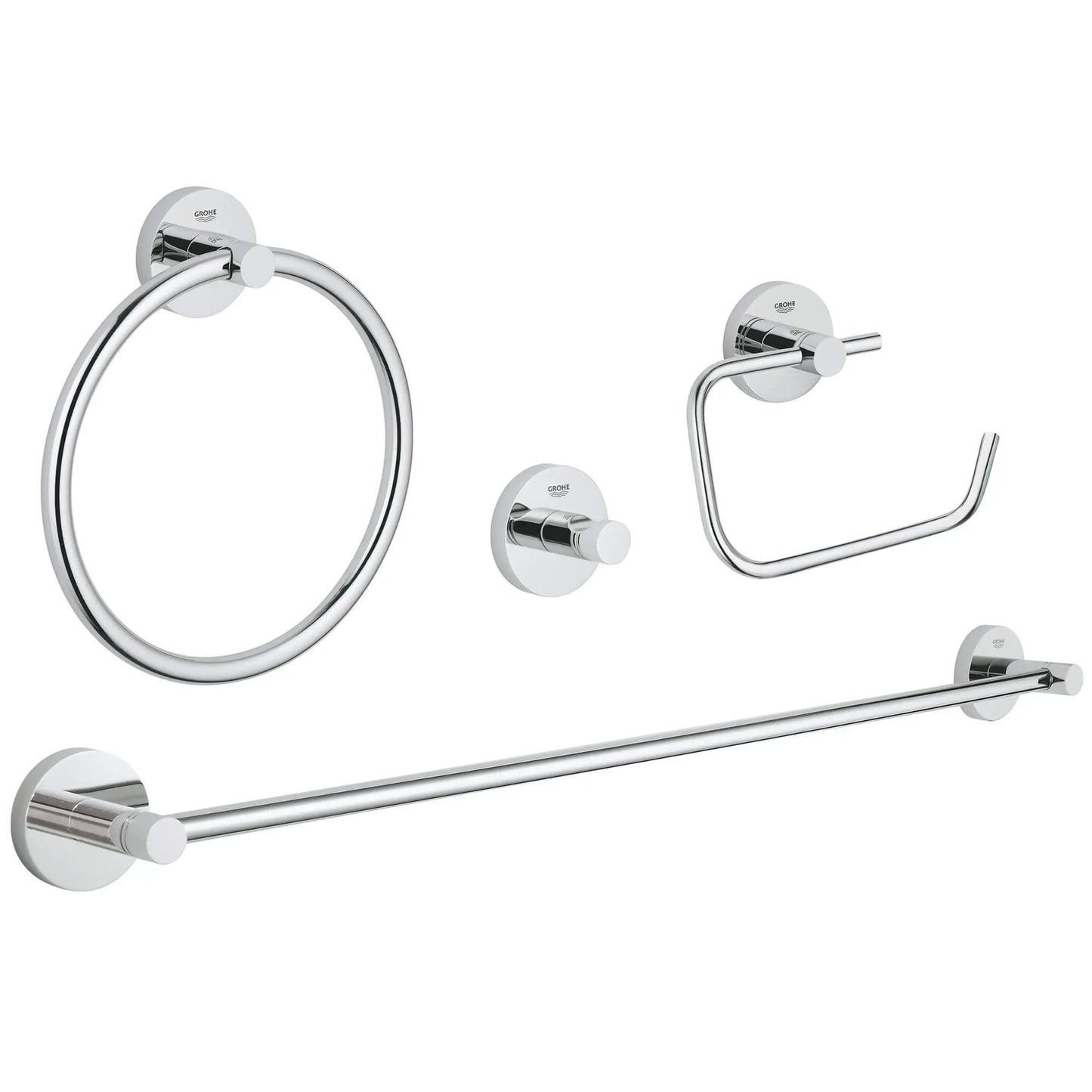 Grohe Essentials 3-in-1 Accessory Set - 40823