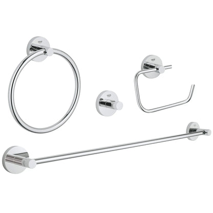 Grohe Essentials 3-in-1 Accessory Set - 40823