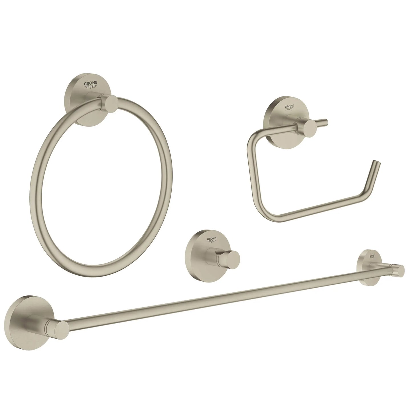 Grohe Essentials 3-in-1 Accessory Set - 40823