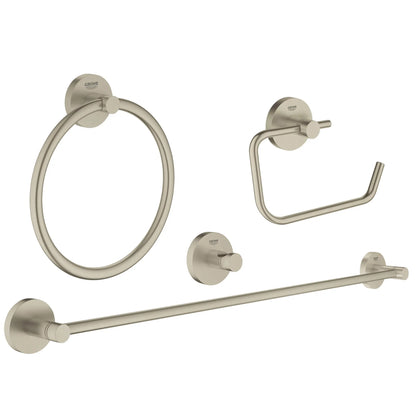 Grohe Essentials 3-in-1 Accessory Set - 40823