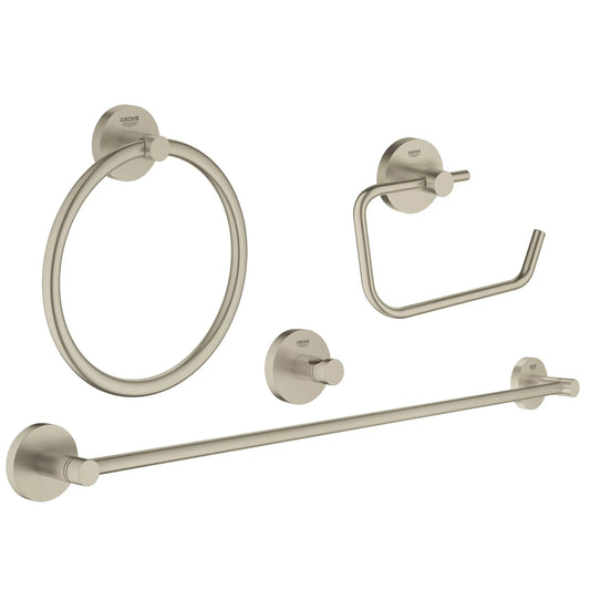 Grohe Essentials 3-in-1 Accessory Set - 40823