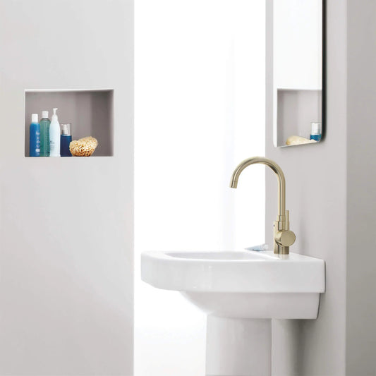 Grohe Concetto Single Hole Single-Handle L-Size Bathroom Faucet (1.2 gpm) - 32138