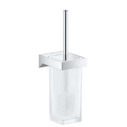 Grohe Selection Cube Toilet Brush Set - 40857