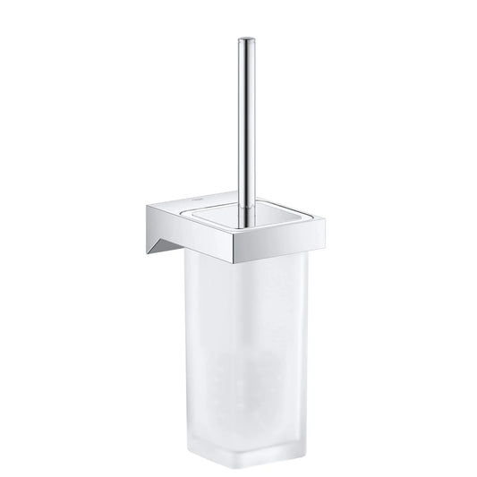 Grohe Selection Cube Toilet Brush Set - 40857