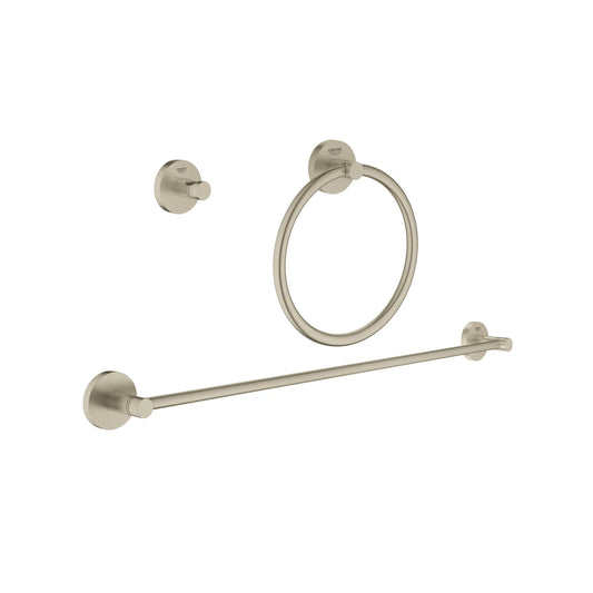 Grohe Essentials 3-in-1 Accessory Set - 40821