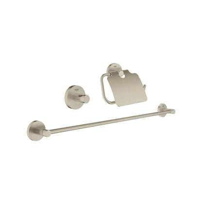 Grohe Essentials 3-in-1 Accessory Set - 40775