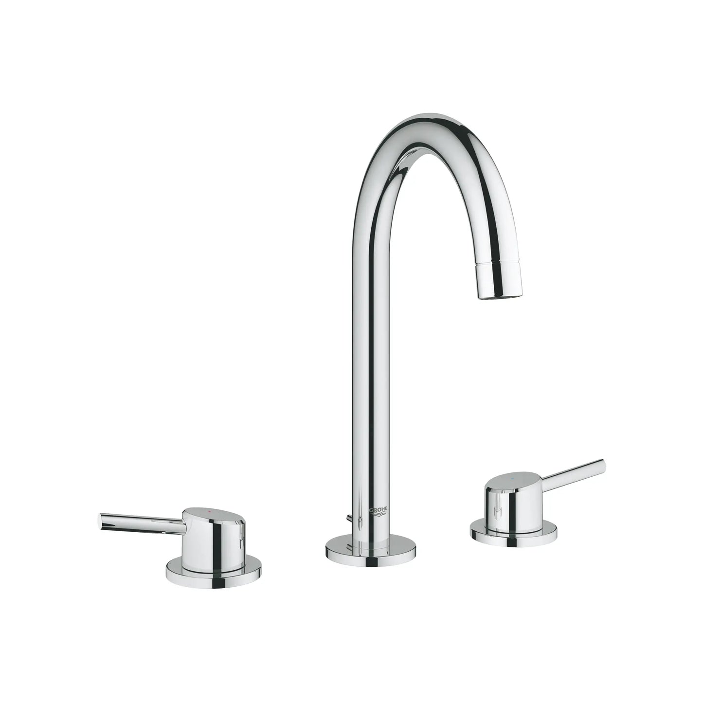 Grohe Concetto 8" Widespread 2-Handle L-Size Bathroom Faucet 1.2 GPM - 20217
