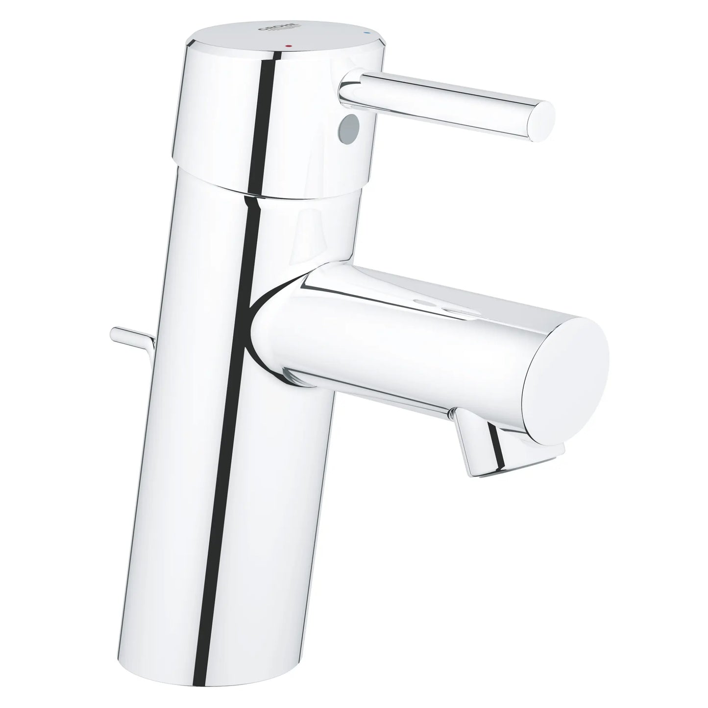Mitigeur monocommande de lavabo Grohe Concetto taille S 1,2 GPM - 34270