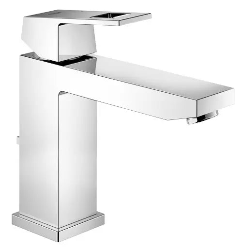 Grohe Eurocube Single Hole Single-Handle M-Size Bathroom Faucet, 1.2 GPM