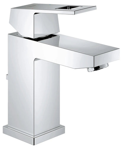 Grohe Eurocube Single Hole Single-Handle S-Size Bathroom Faucet, 1.2 GPM