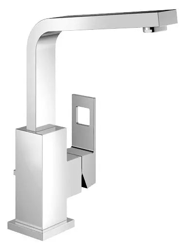 Grohe Eurocube Single Hole Single-Handle L-Size Bathroom Faucet 4.5 L/min (1.2 gpm) - 23184
