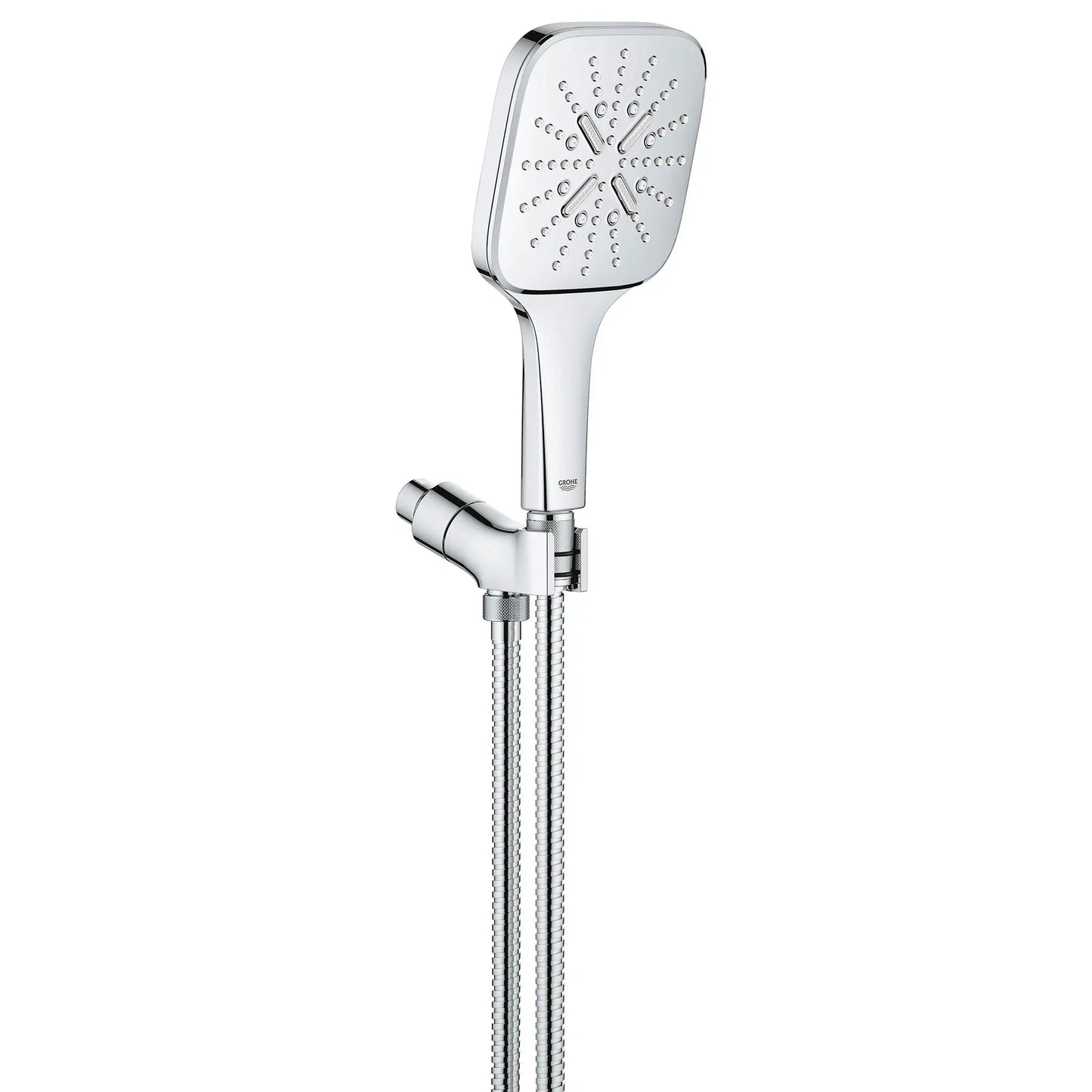 Grohe Rainshower SmartActive Hand Shower - 3 Sprays, 6.6 L/min (1.75 gpm) - 26605