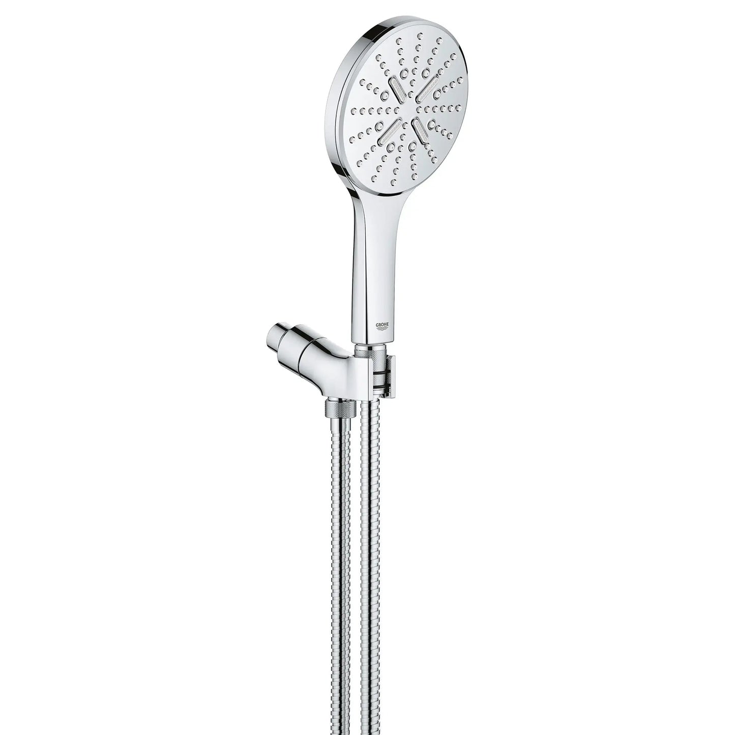 Grohe Rainshower SmartActive Hand Shower Kit - 3 Sprays, 6.6 L/min (1.75 gpm) - 26604