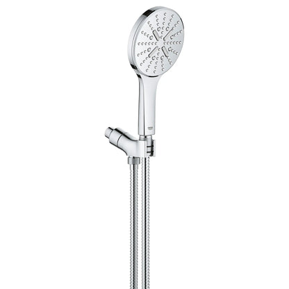 Grohe Rainshower SmartActive Hand Shower Kit - 3 Sprays, 6.6 L/min (1.75 gpm) - 26604