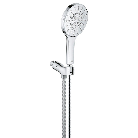 Grohe Rainshower™ SmartActive Hand Shower Kit - 3 Sprays, 6.6 L/min (1.75 gpm) - 26604