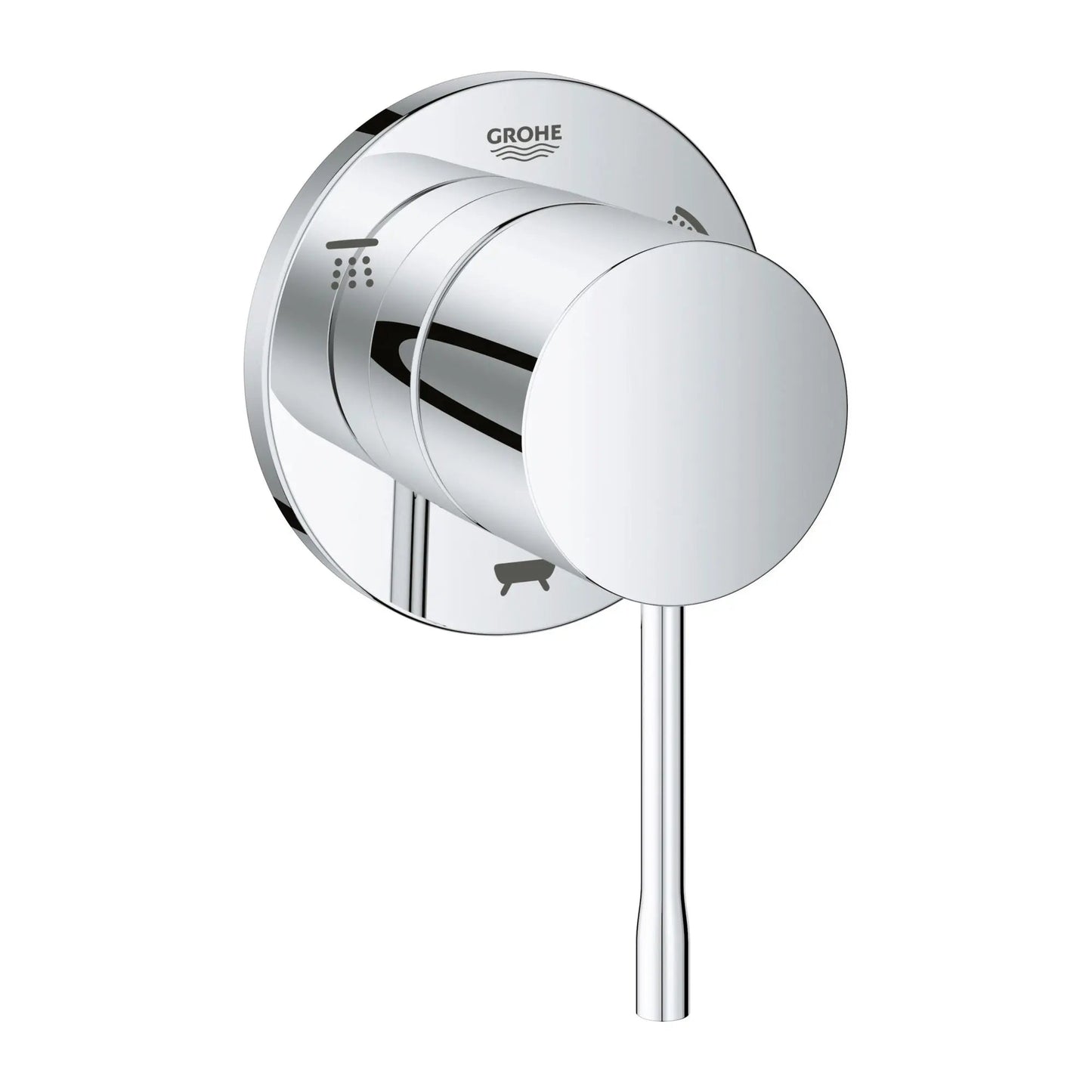 Grohe 3-Way Diverter Trim - 29203