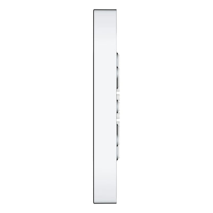 Grohe Rainshower Aqua Body Spray, Square - 2 Sprays, 0.9 GPM (3.4 L/min) - 26845