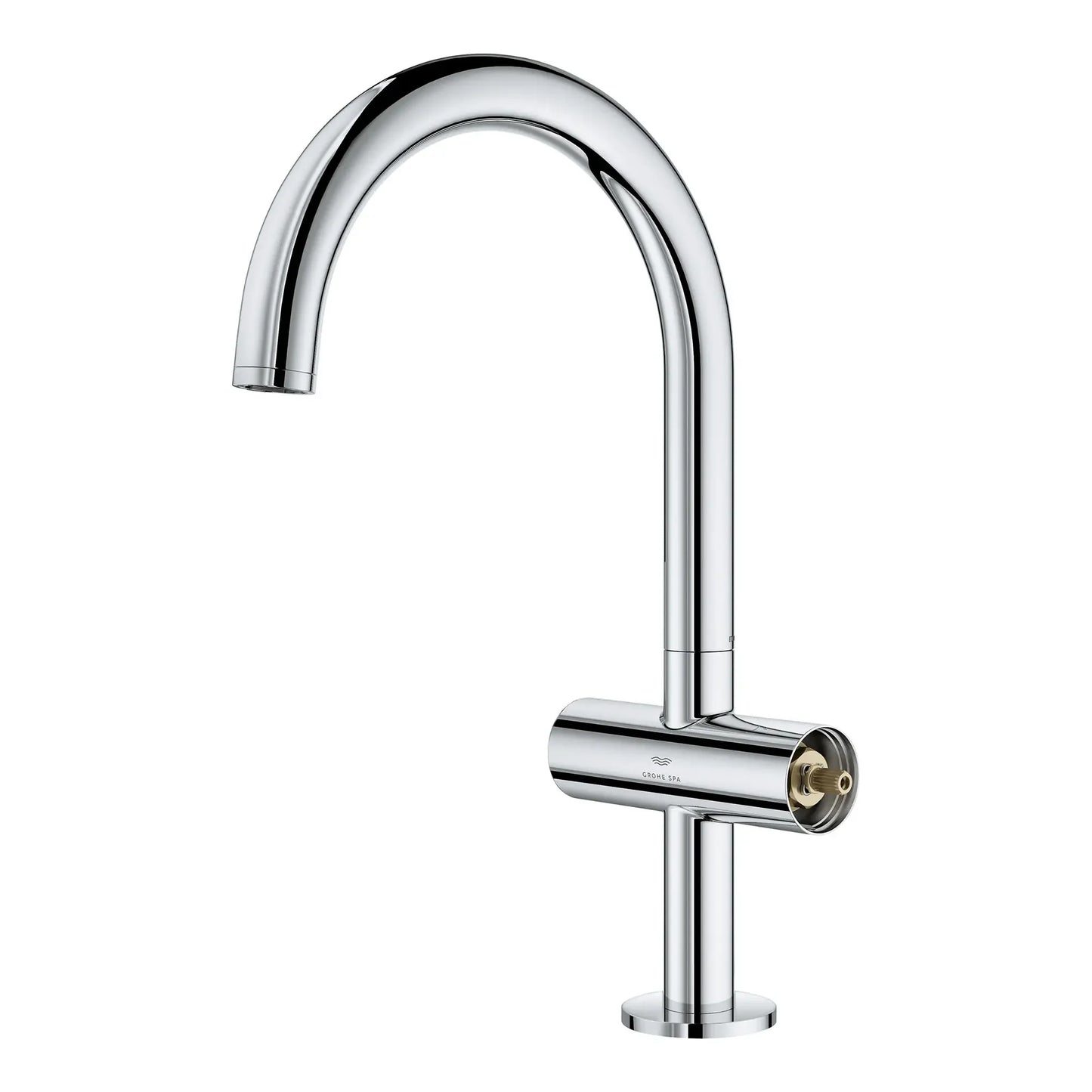 Grohe Atrio New Single Hole Two-Handle L-Size Bathroom Faucet without Handles, 1.2 GPM (4.5 L/min) - 21146